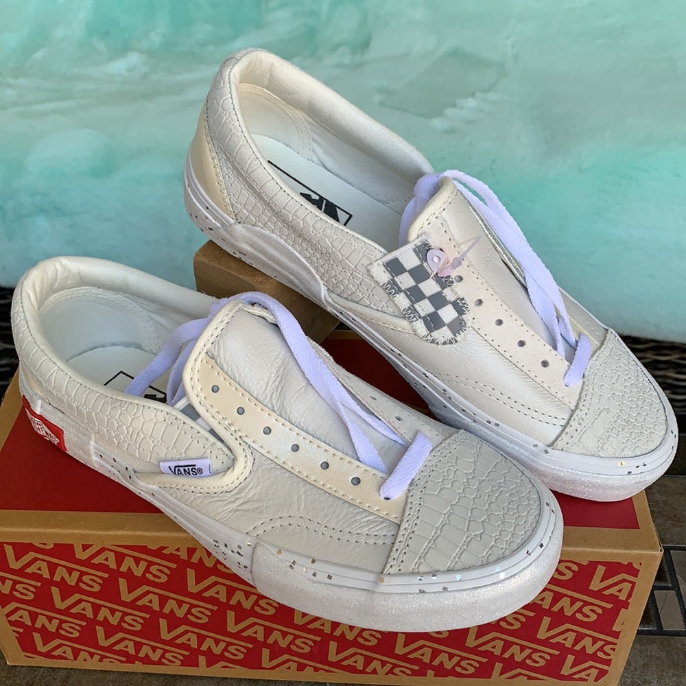 VANS GLITTER MIX Blncdblctwt WMNS - Picture 1 of 14